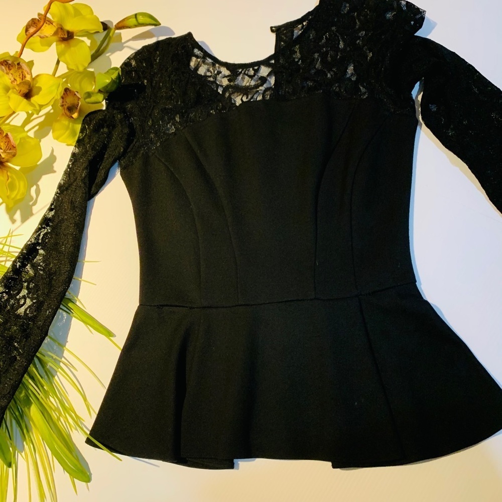 T55- Explosion black Top size 38